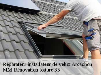 Réparateur installateur de velux  arcachon-33120 MM Rénovation toiture 33