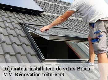 Réparateur installateur de velux  brach-33480 MM Rénovation toiture 33