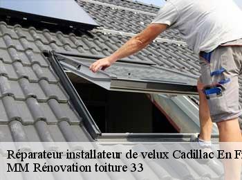 Réparateur installateur de velux  cadillac-en-fronsadais-33240 MM Rénovation toiture 33