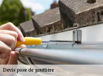 Devis pose de gouttière  etauliers-33820 MM Rénovation toiture 33