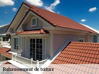 Rehaussement de toiture  fougueyrolles-33220 MM Rénovation toiture 33