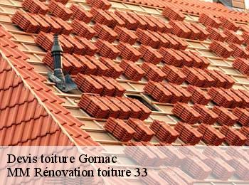 Devis toiture  gornac-33540 MM Rénovation toiture 33