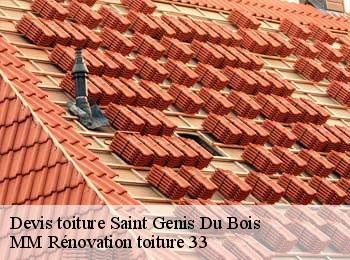 Devis toiture  saint-genis-du-bois-33760 MM Rénovation toiture 33