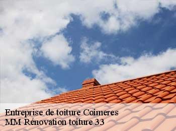 Entreprise de toiture  coimeres-33210 MM Rénovation toiture 33