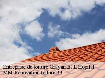 Entreprise de toiture  grayan-et-l-hopital-33590 MM Rénovation toiture 33