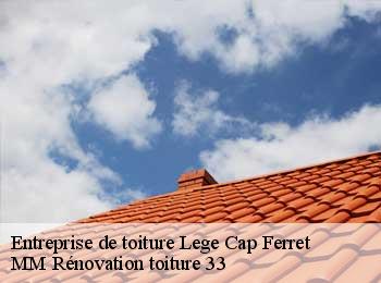 Entreprise de toiture  lege-cap-ferret-33950 MM Rénovation toiture 33