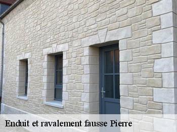 Enduit et ravalement fausse Pierre   port-sainte-foy-ponchapt-33220 MM Rénovation toiture 33