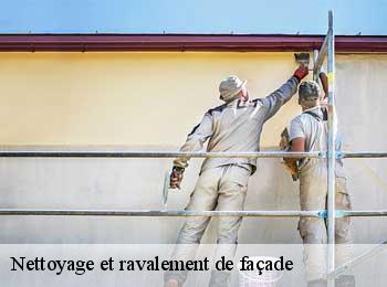 Nettoyage et ravalement de façade  fougueyrolles-33220 MM Rénovation toiture 33