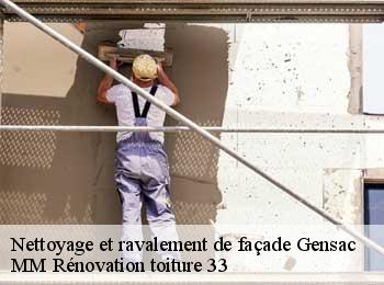 Nettoyage et ravalement de façade  gensac-33890 MM Rénovation toiture 33