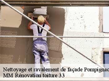 Nettoyage et ravalement de façade  pompignac-33370 MM Rénovation toiture 33