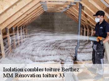 Isolation combles toiture  berthez-33124 MM Rénovation toiture 33