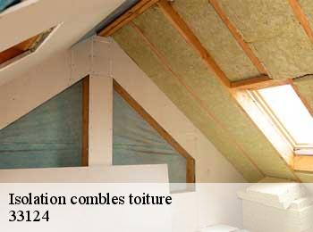 Isolation combles toiture  berthez-33124 MM Rénovation toiture 33