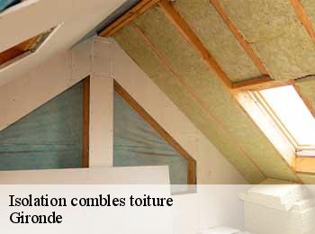 Isolation combles toiture   MM Rénovation toiture 33