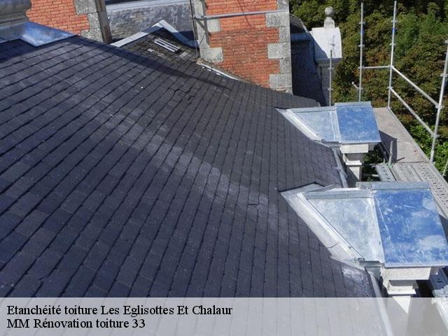 Etanchéité toiture  les-eglisottes-et-chalaur-33230 MM Rénovation toiture 33